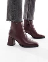 SEQWL Cadillac tie detail shoes in black