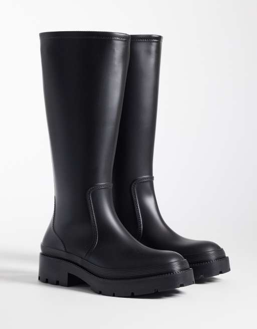 SEQWL - Bottes de pluie - Noir, 2 de 4