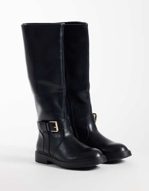 SEQWL bottes montantes Mickey à boucle noires, 2 de 4
