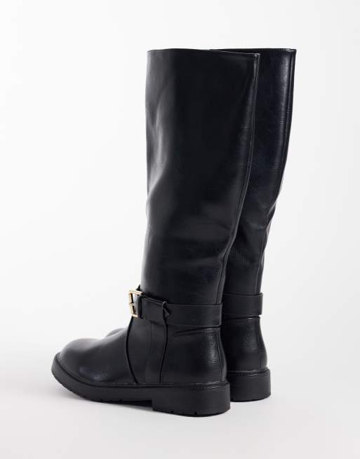 SEQWL bottes montantes Mickey à boucle noires, 4 de 4
