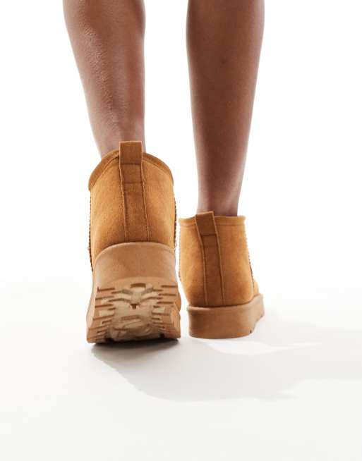 SEQWL - Bottines confortables - Fauve, 3 de 4