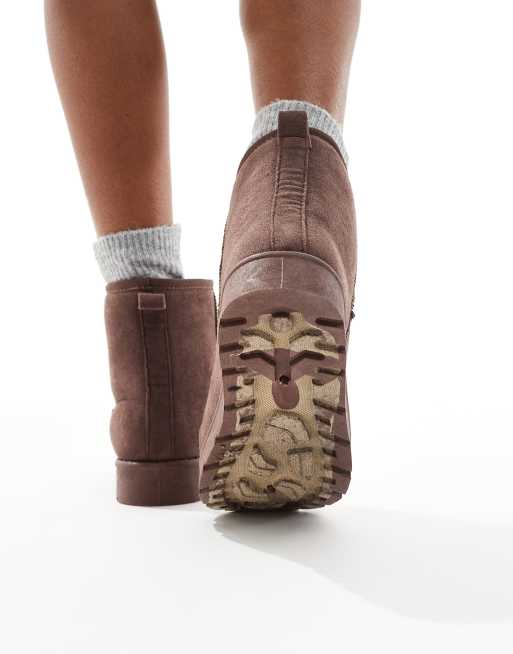 SEQWL - Bottines confortables - Marron, 2 de 4