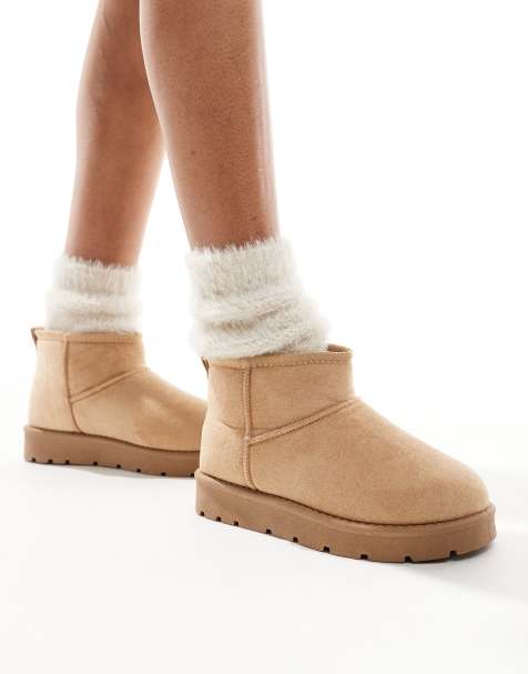 SEQWL - Bottines confortables - Sable - view 1