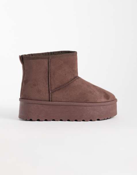 SEQWL – Bruna boots med flatform-sula - view 1