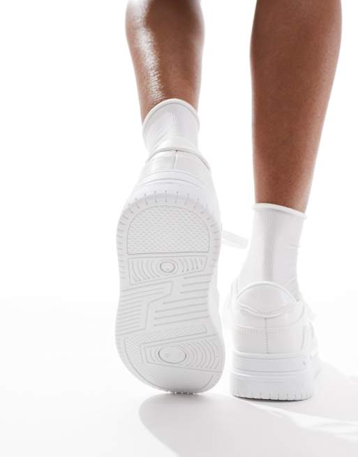 SEQWL - Buzz - Hvide plateau-sneakers, 2 af 5