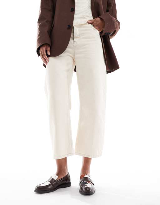 SEQWL Cadilliac loafers with contrast detail in burnished brown