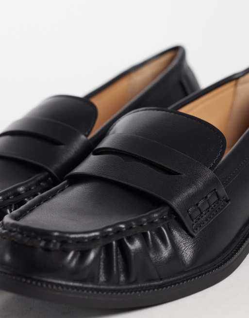 SEQWL – Cadilliac – Svarta pennyloafers, 4 av 4