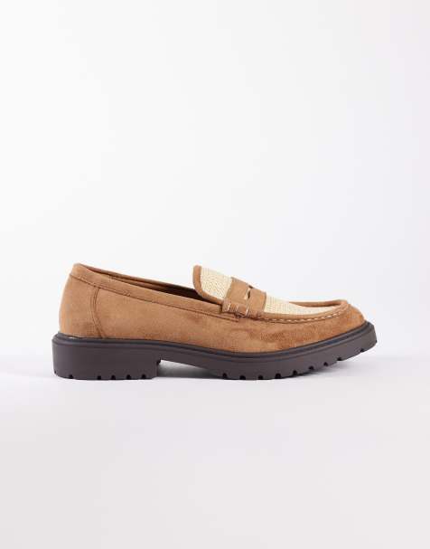SEQWL – Calvin Pier – Loafer in Natur mit Quasten - view 1