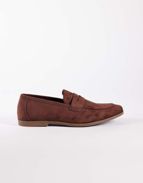 SEQWL – Charlie – Brązowe loafersy - view 1