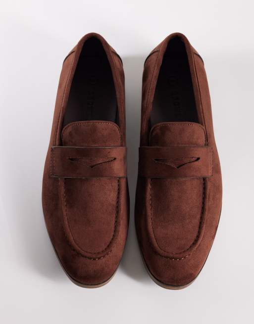 SEQWL - Charlie - Loafers in bruin micro, 3 van 4