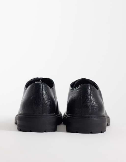 SEQWL chaussures chunky à lacets Pier noires, 3 de 4