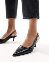 Chaussures à Talons Aiguilles New Look Noir - Taille EU 38 / UK 5 - Talon Haut 11 Cm - Neuf Sans Boîte