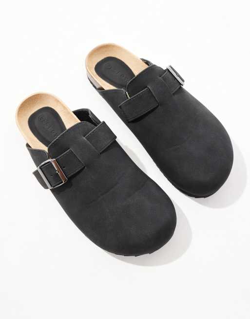 SEQWL clogs in black, 3 of 4