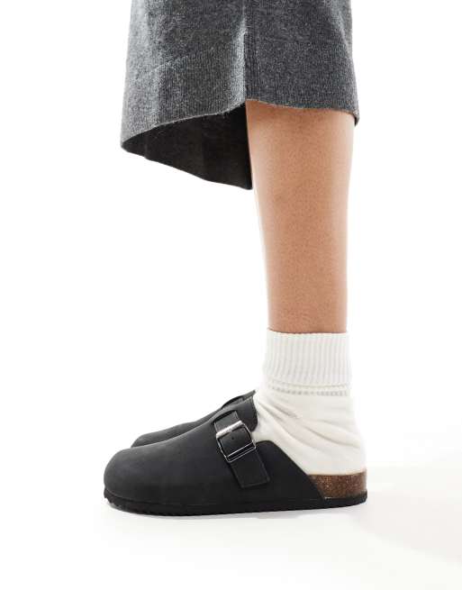 SEQWL clogs in black, 4 of 4