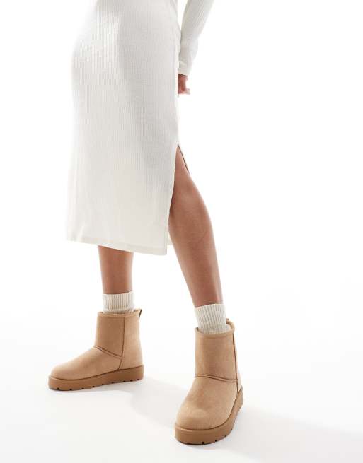 Sand ankle boots store