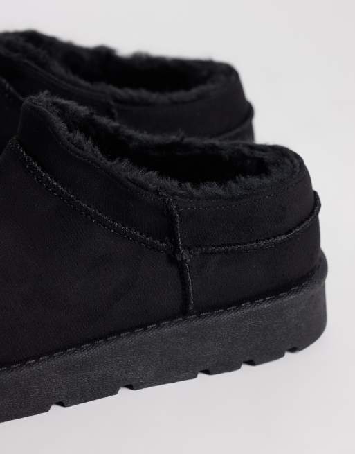 SEQWL cosy micro boots in black, 2 of 4