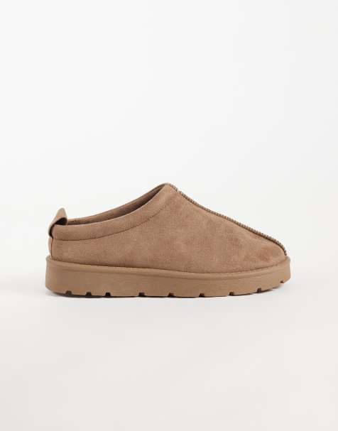 SEQWL cosy muiltjes in mocha - view 1