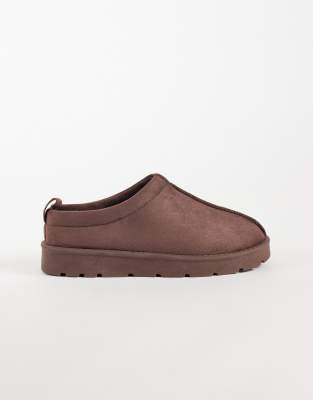 Seqwl Cosy Mules In Brown