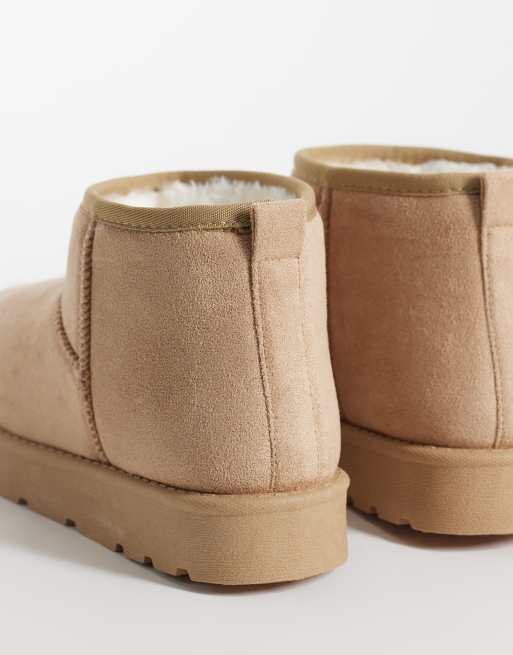 SEQWL cozy mini ankle boots in sand , 3 of 4