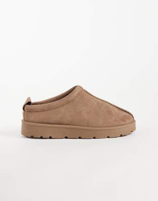 Seqwl Cozy Mules In Brown