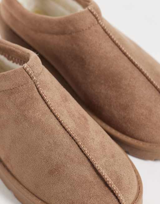 SEQWL cozy mules in mocha, 2 of 4