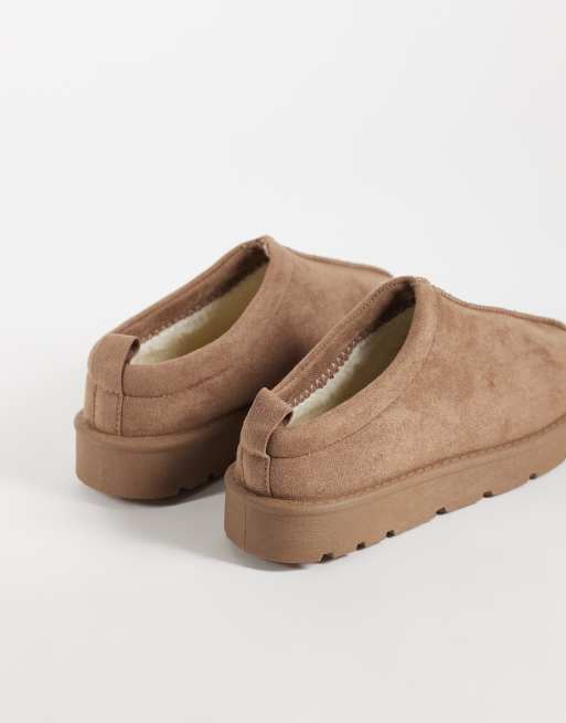 SEQWL cozy mules in mocha, 4 of 4