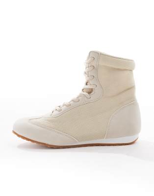 Seqwl Drifters Boxing Boots In White