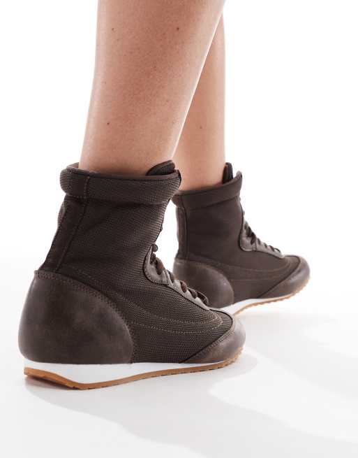 SEQWL – Drifters – Boxing-Stiefel in Braun, 4 von 4