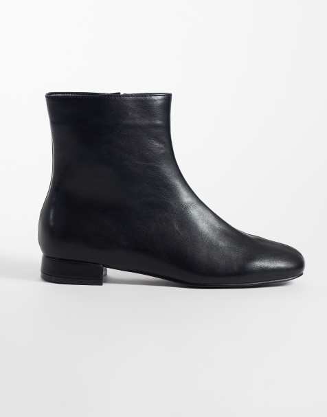 SEQWL Elma ankle boots in black - view 1