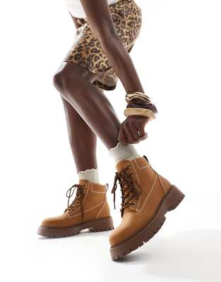 Seqwl Exton Lace Up Boots