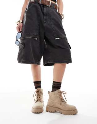 Seqwl Exton Lace Up Boots