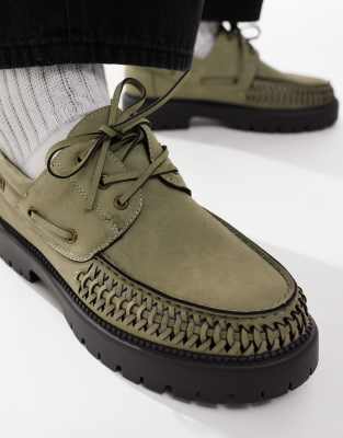 Seqwl Exton Loafers With Chunky Sole