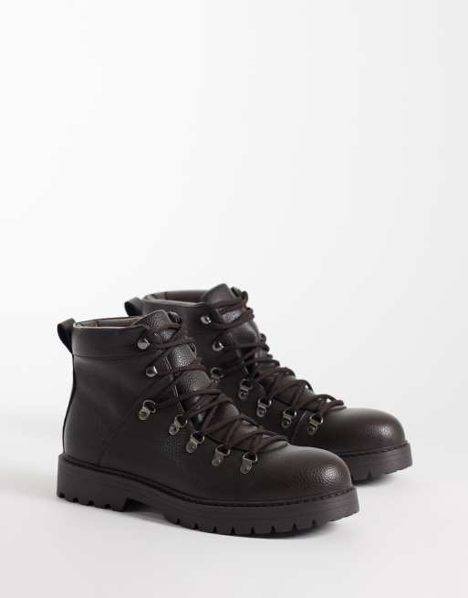 SEQWL Gaston bottines de randonnée marron, 2 de 4