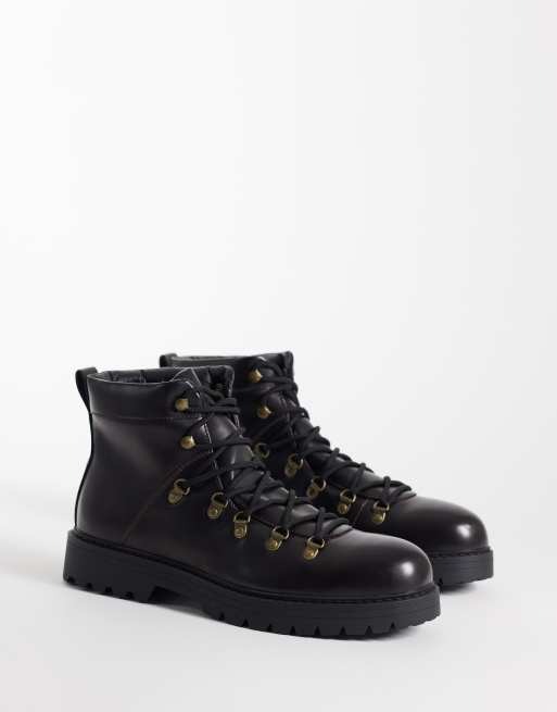 SEQWL Gaston hikingboot i burgundy, 2 av 4