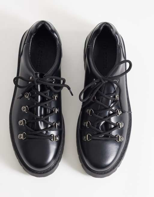 SEQWL Gaston lav hiker-støvle i sort, 4 af 4
