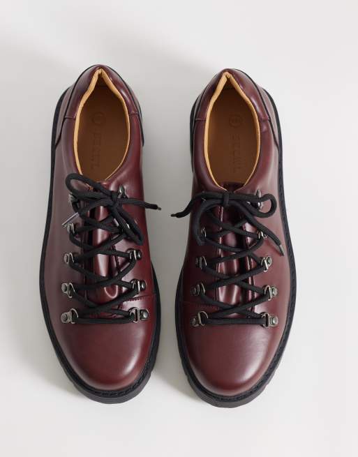 SEQWL Gaston low hiker boot in burgundy, 2 of 4