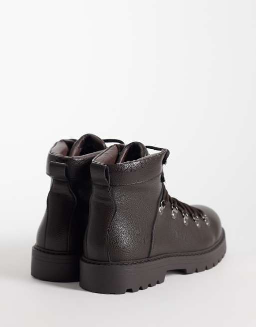 SEQWL Gaston vandrestøvle i brun, 4 af 4