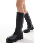 SEQWL gumboots in black