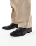 [SEQWL] SEQWL Gunners formal monk shoes in black 41 BLACK