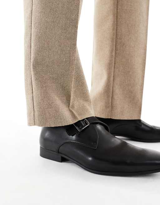 SEQWL - Gunners - Nette gespschoenen in zwart, 4 van 4