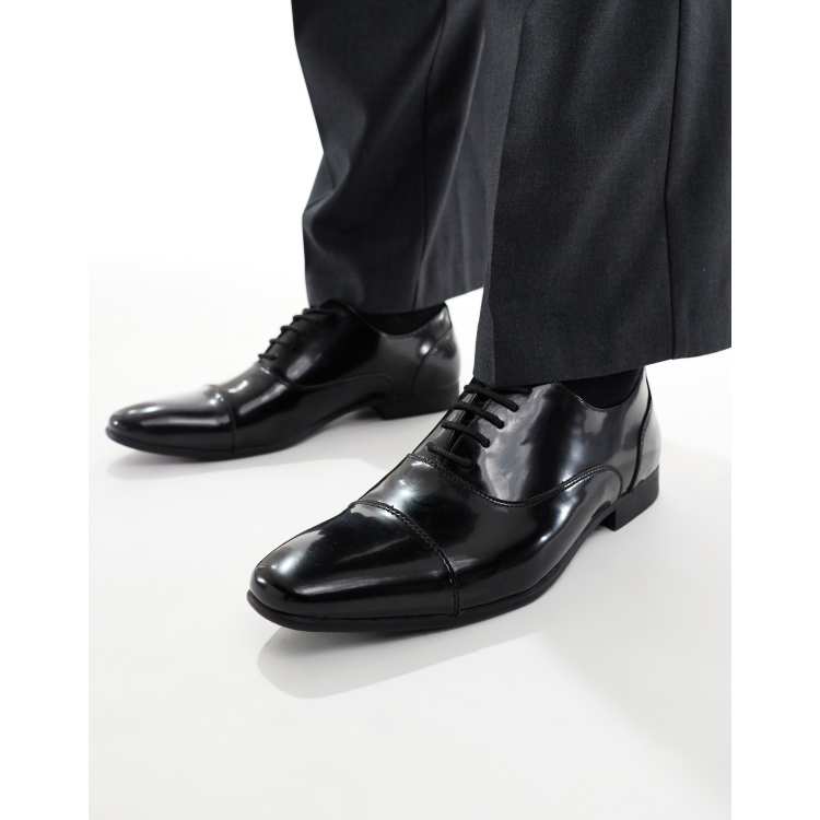 mens blue dress shoes Attorney Derby Midnight Blue Suede Leather Shoes 8