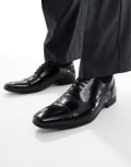 [SEQWL] SEQWL Gunners oxford shoes in box faux leather black 41 Black Box