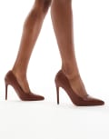 [SEQWL] SEQWL Hamilton court shoes in burnished brown 38 Vintage brown