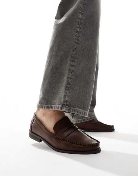 SEQWL - Hero - Brune loafers med flettede detaljer - view 1
