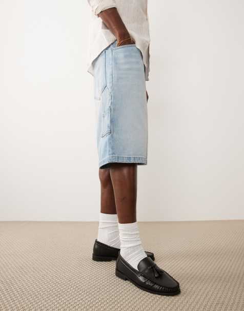 SEQWL – Hero – Loafer aus Kunstleder in Mattschwarz mit Quasten - view 1