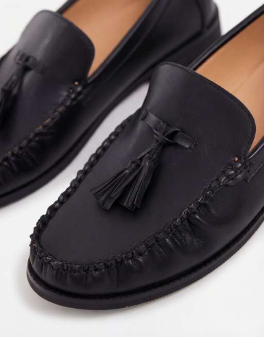 SEQWL – Hero – Loafer aus Kunstleder in Mattschwarz mit Quasten, 6 von 7