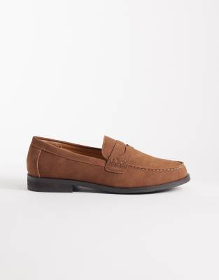  Hero loafer in mocha micro