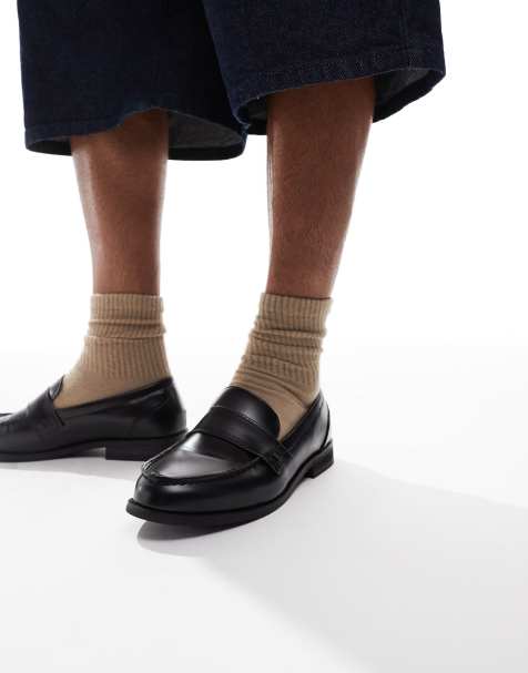 SEQWL Hero loafers in black - view 1