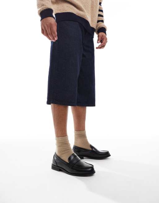 SEQWL Hero loafers in black