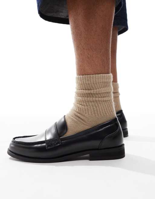 SEQWL Hero loafers in black